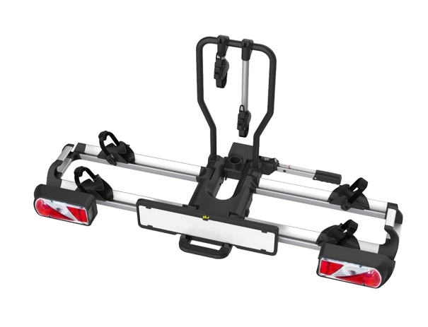 Porte-vélo GDW modèle Y basculant et pliant pour 2 Vélos jusqu'a 60kg de charge