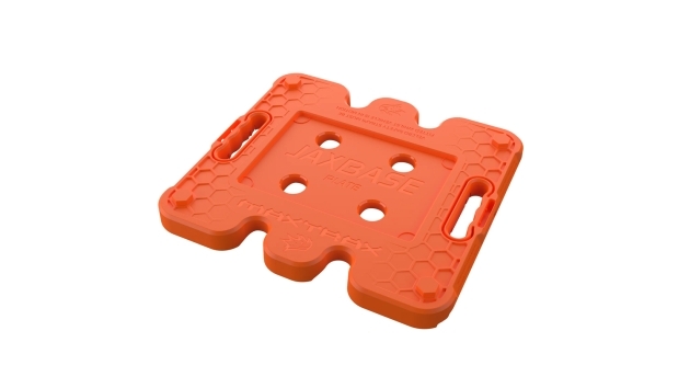 Plaque de base Jaxbase Maxtrax  (Orange) pour cric High-Lift