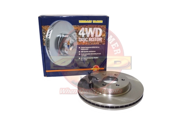 DISQUE DE FREIN AVANT POUR NISSAN NAVARA D23 A PARTIR DE 2015 (LA PIECE)