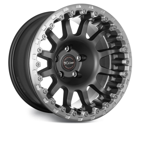 Jante aluminium renforcée EVO CORSE ATLAS BL (sans ring) anthracite 8x17 ET18 pour Jeep Grand Cherokee II (WJ/WG)