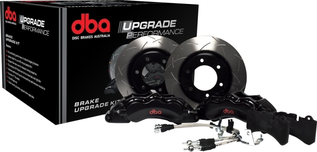 KIT DE FREINAGE AVANT HAUTE PERFORMANCE DBA POUR FORD RANGER 2023+ / RANGER RAPTOR 2023+ / VOLKSWAGEN AMAROK 2023+