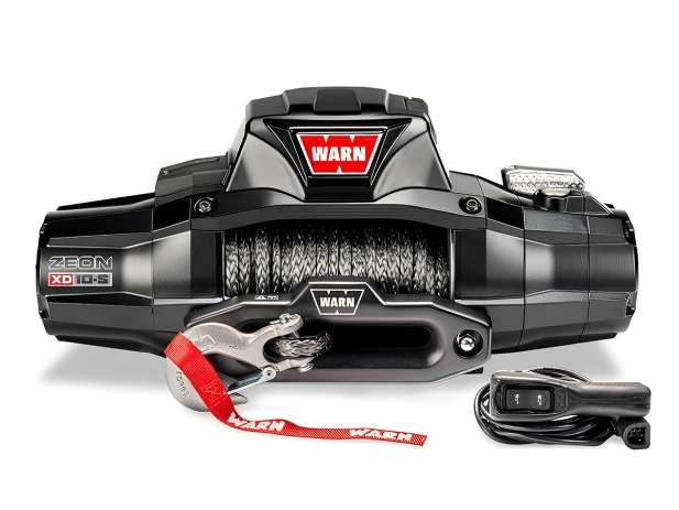 Treuil Warn Zeon XD10S 4,5 tonnes 12V corde synthétique 30,5M