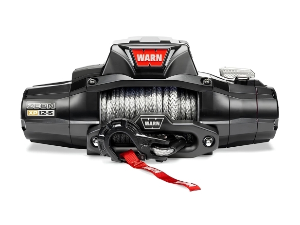 Treuil Warn Zeon XP12 S 5,4 Tonnes corde synthétique 24,4M