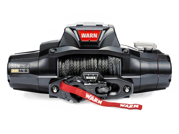 Treuil Warn Zeon XP14 S 6,35 Tonnes corde synthétique 24,4M