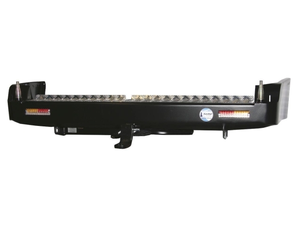 PARE CHOC ARRIERE KAYMAR POUR TOYOTA HDJ100
