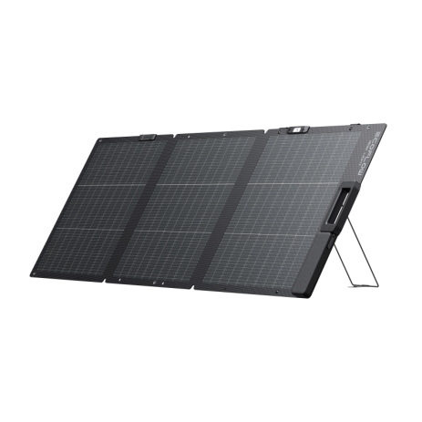 Panneau solaire portable / pliable léger 160w Ecoflow