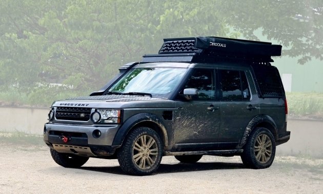 Land Rover Discovery 4 HSE - dépôt vente