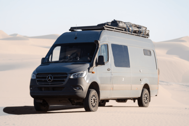 Mercedes Sprinter 4x4 aménagé L3H2 - dépôt vente