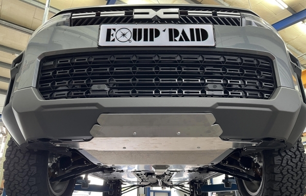 Blindage anti-encastrement avant pour Dacia Bigster TCe130 4x4 (2025+)
