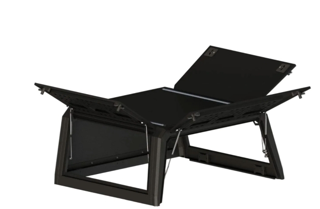 Hardtop Aluminium F4X4 pour Toyota Land Cruiser 79 double cabine (2007+)