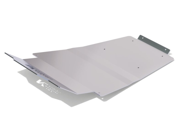 BLINDAGE - SKI DE PROTECTION AVANT EN ALUMINIUM 6MM POUR DACIA DUSTER 2024 N4-OFFROAD