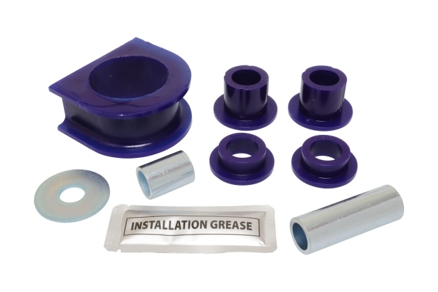 KIT SILENT-BLOCS De Crémaillère de Direction Polyuréthane TOYOTA KZJ/KDJ 90/95
