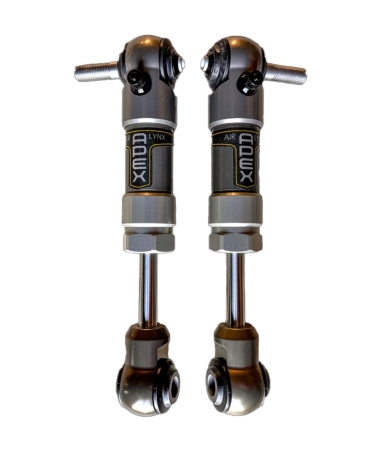 Barres de liaison pneumatiques réglables Apex AirLYNX pour barre stabilisatrice Jeep JL / JT / JK