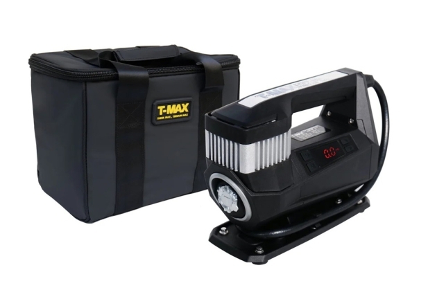 Compresseur portable T-MAX Storm Pump 12V 190 L/min à ajustement automatique