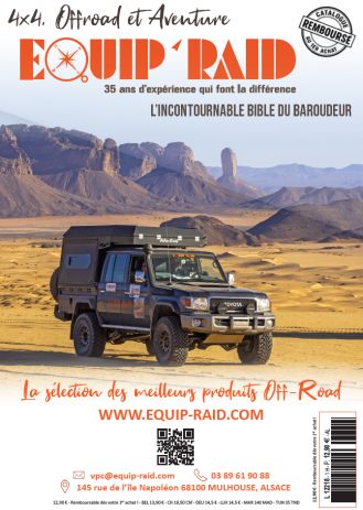 CATALOGUE L'INCONTOURNABLE BIBLE DU BAROUDEUR 227 PAGES 2026-2027