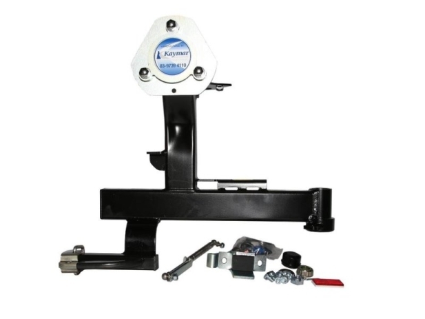 PORTE ROUE DROIT SUR PARE CHOC KAYMAR POUR TOYOTA KDJ150 ET HILUX REVO