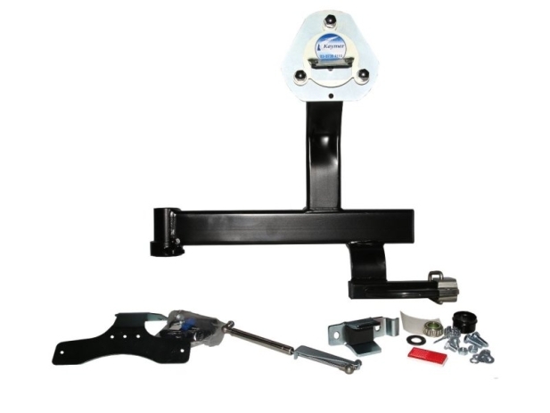 PORTE ROUE GAUCHE SUR PARE CHOC KAYMAR POUR TOYOTA KDJ150 ET HILUX REVO