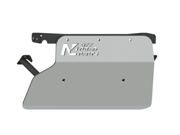 BLINDAGE AVANT N4 8MM POUR NISSAN PATROL Y61 AVANT 2003