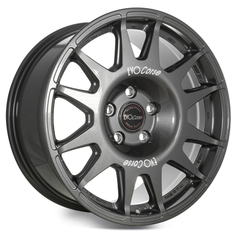 Jante aluminium renforcée Raid Evo Corse Dakar Zero 8.5x18" et 43 gris anthracite pour Porsche Cayenne (2002-2010) Volkswagen Touareg 3.0 (2002-2010)