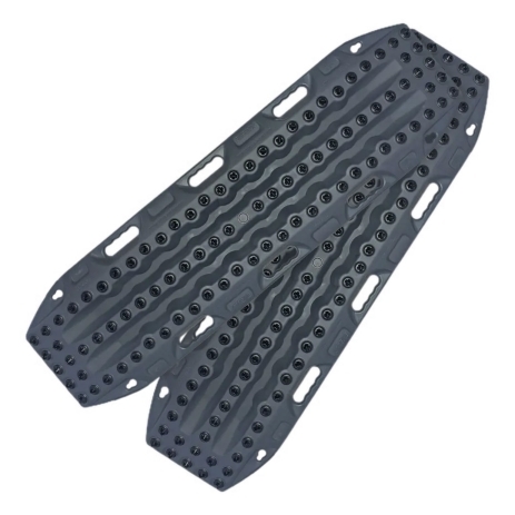 Plaques à sable MAXTRAX XTREME Gris Gunmetal – la paire