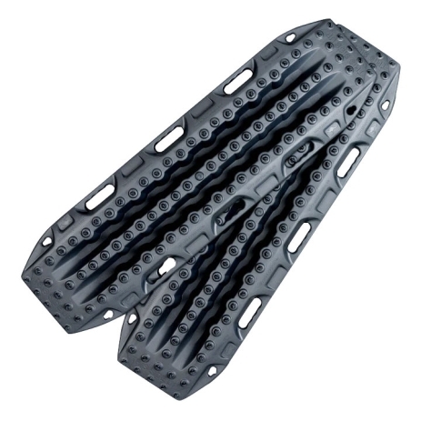 Plaques à sable MAXTRAX Génération 2 Gris Gunmetal – la paire