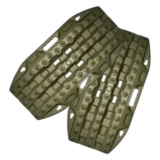 Plaques à sable MAXTRAX MINI Vert Olive – la paire