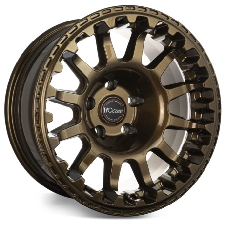 Jante Atlas NK Bronze Brillant 8x17" ET-40 pour Nissan Patrol  II GR (1997-2009)