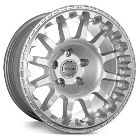 Jante Atlas NK Argent 8x17" ET-40 pour Nissan Patrol  II GR (1997-2009)