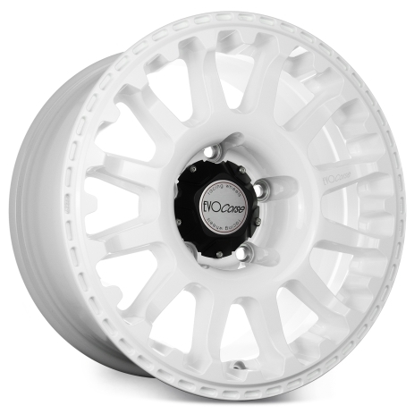 Jante Atlas NK Blanc 8x17" ET-40 pour Nissan Patrol II GR (1997-2009)