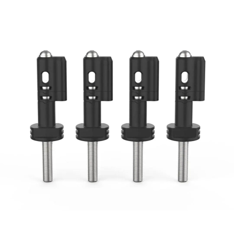 Kit 4 pins de montage MAXTRAX pour 1 paire de plaques – filetage 40 mm
