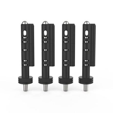 Kit 4 pins de montage MAXTRAX pour 1 à 2 paires de plaques – filetage 17 mm