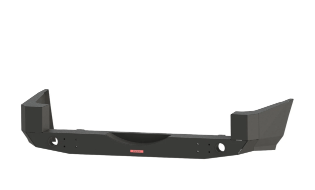 PARE CHOC ARRIERE DE REMPLACEMENT F4X4 POUR MITSUBISHI PAJERO IV DE 2006 A 2015 - Copie