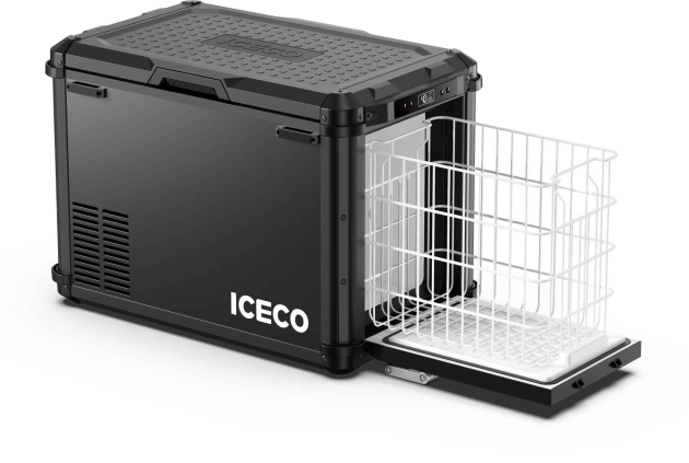 Réfrigérateur-congélateur ICECO VL45 Plus 45 L simple compartiment noir