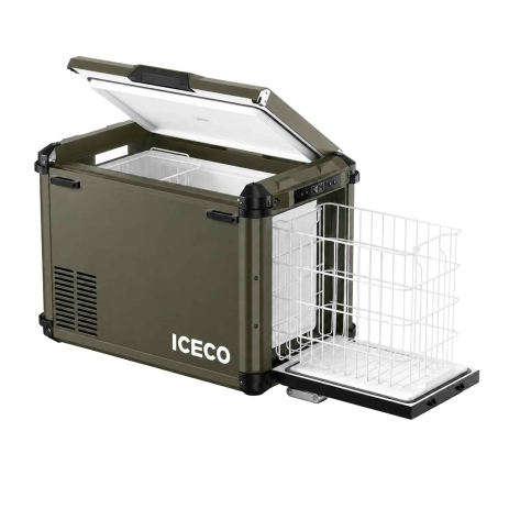 Réfrigérateur-congélateur ICECO VL45 Plus 45 L simple compartiment vert olive