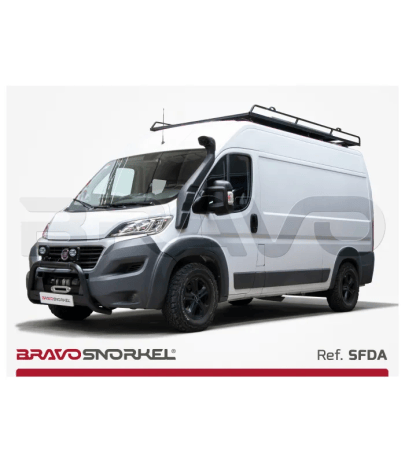 SNORKEL BRAVO POUR CITROEN JUMPER / FIAT DUCATO / PEUGEOT BOXER (2006 - )