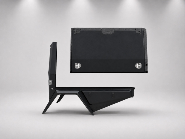 Kit plateau australien avec hardtop Alublack pour Toyota Hilux 2016+ double cabine