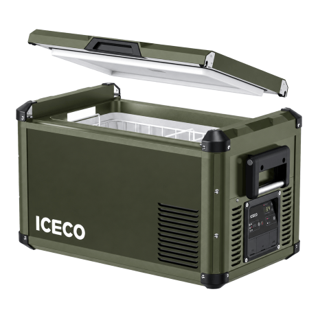 Réfrigérateur-congélateur ICECO VL Pro 35L simple compartiment vert olive