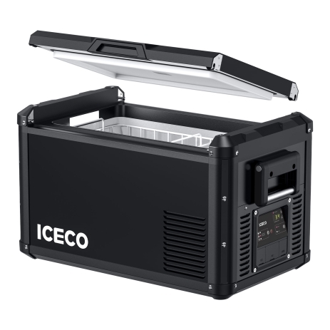 Réfrigérateur-congélateur ICECO VL Pro 35L simple compartiment noir