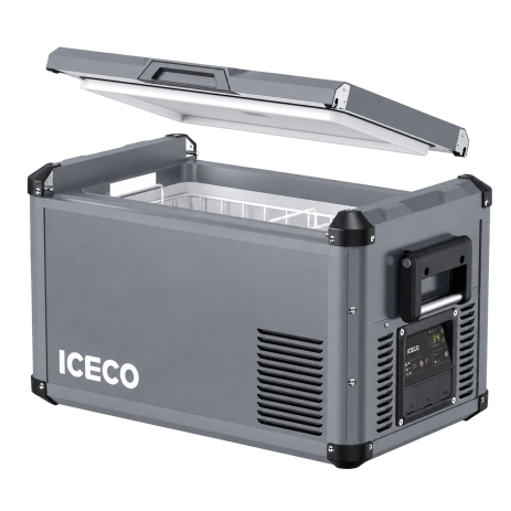 Réfrigérateur-congélateur ICECO VL Pro 35L simple compartiment gris