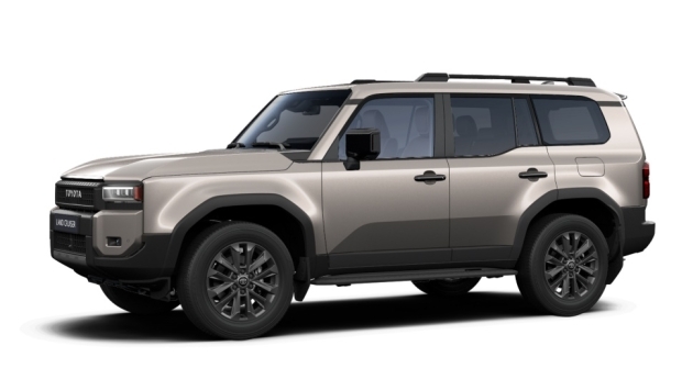 TOYOTA LAND CRUISER GDJ250 2.8D-4D 204CH BVA8 LEGENDE 2 PLACES UTILITAIRE GRIS SEPIA OCCASION