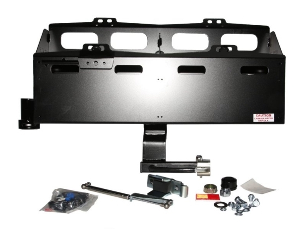 PORTE JERRICAN DOUBLE GAUCHE KAYMAR POUR NISSAN PATROL Y60 ET Y61