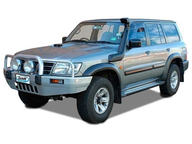 SNORKEL SAFARI POUR NISSAN PATROL Y61 3.0L VDI