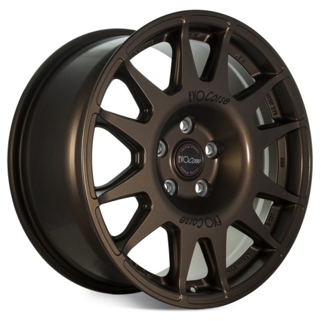 JANTE ALUMINIUM RENFORCE RAID EVO CORSE DAKAR ZERO 8.5x18" ET 25 BRONZE MAT POUR LAND ROVER NEW DEFENDER