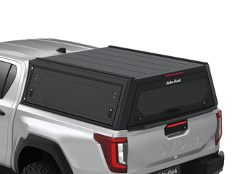 hardtop Alu-Cab Contour sans vitres latérales pour Toyota Hilux Travo 2026+ double cabine