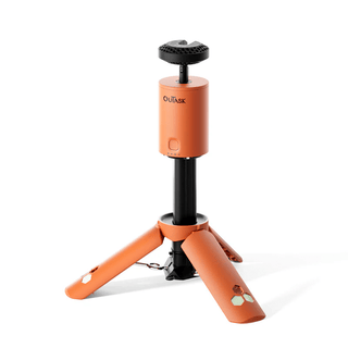 lampe télescopique d'extérieur LED OuTask TD-1 orange