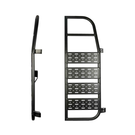 Échelle de chargement arrière modulaire Sequoia en aluminium pour Mercedes Sprinter W906 H2 de 2006 à 2018