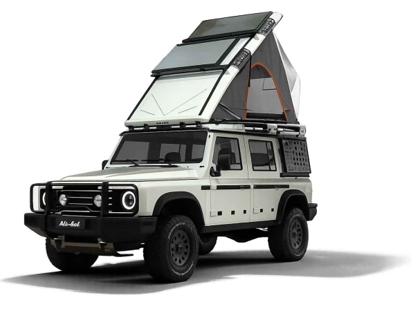 toit relevable alu-cab silenus blanc pour ineos grenadier