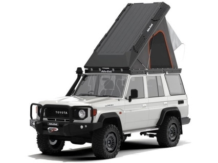 Toit relevable Alu-Cab Thor noir pour Toyota Land Cruiser 76