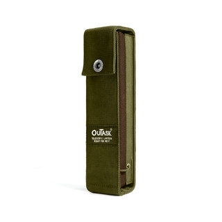 Étui de protection OuTask TD-2 vert