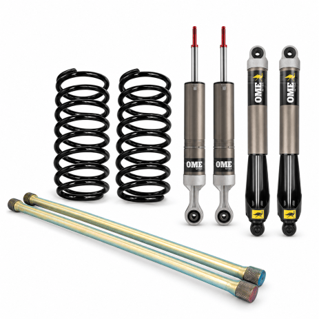 Kit de suspension OME MT64 rehausse +40/50 mm tarage +200 kg pour Toyota Land Cruiser HDJ100